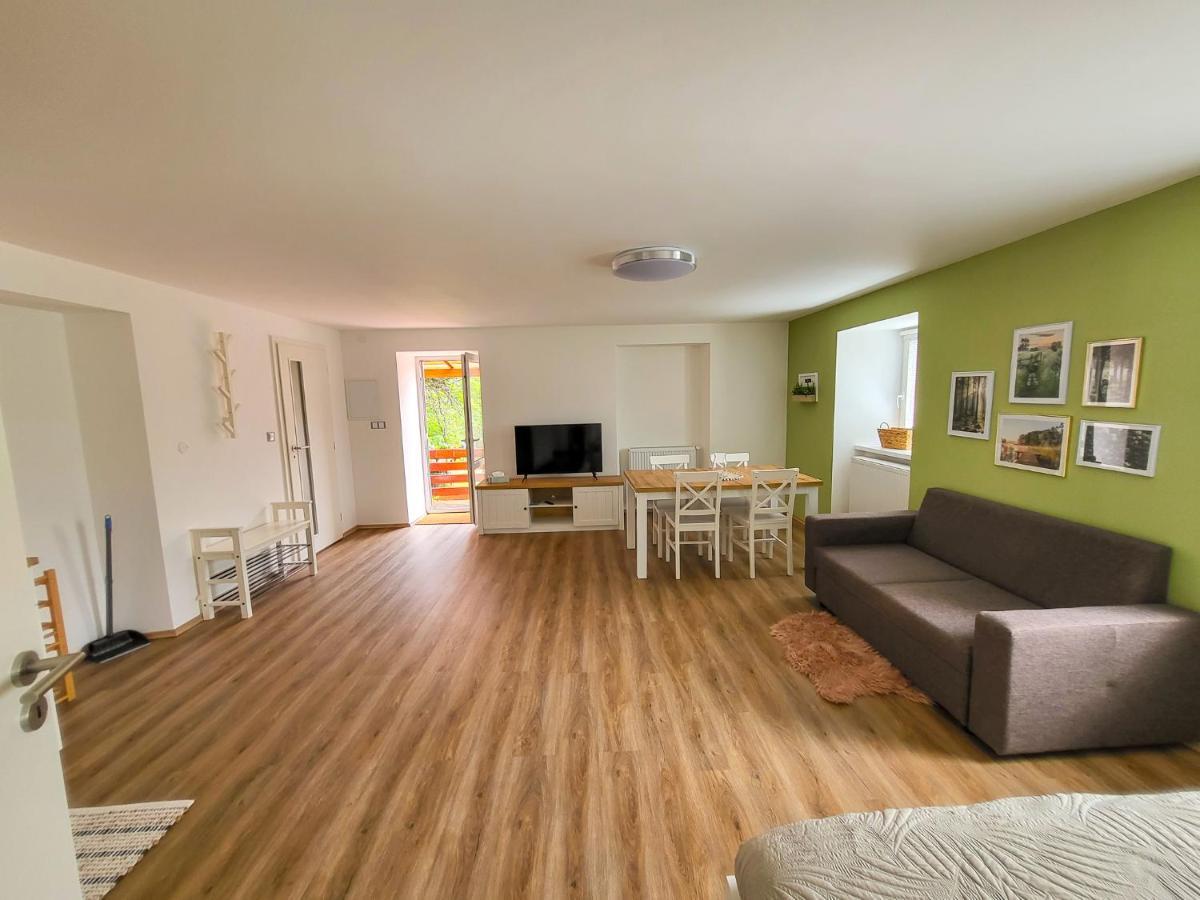 Apartmany U Kolacku Hartmanice  Zewnętrze zdjęcie