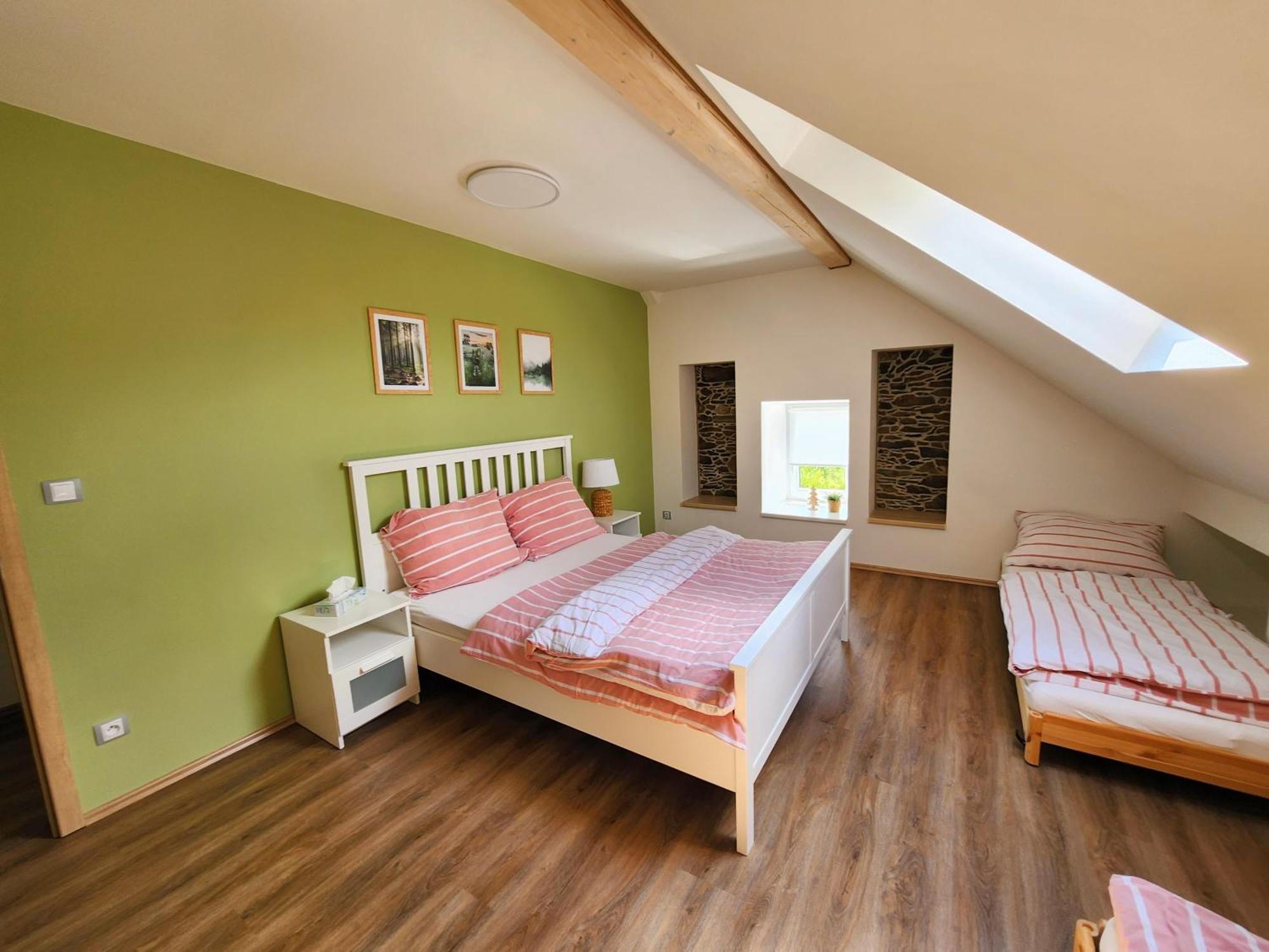 Apartmany U Kolacku Hartmanice  Zewnętrze zdjęcie